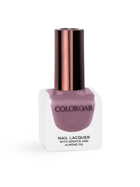 

Colorbar Luxe Nail Lacquer with Keratin & Almond Oil - Manic Monday 617, Mauve