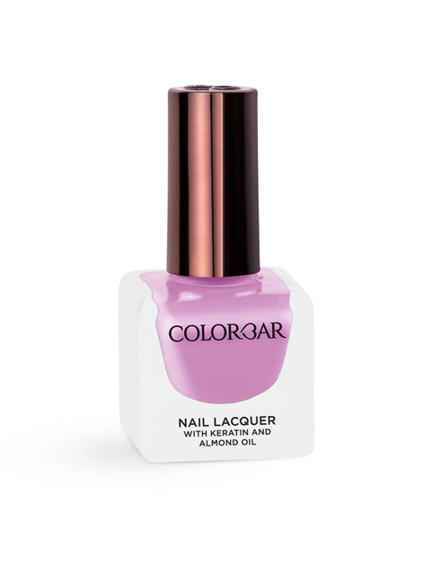 

Colorbar Luxe Nail Lacquer with Keratin & Almond Oil - Despacito 1152, Pink