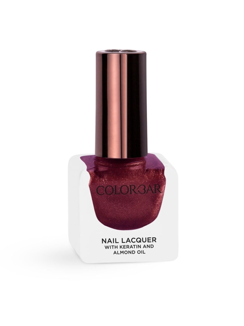 

Colorbar Luxe Nail Lacquer with Keratin & Almond Oil 12 ml - Tahiti 429, Red