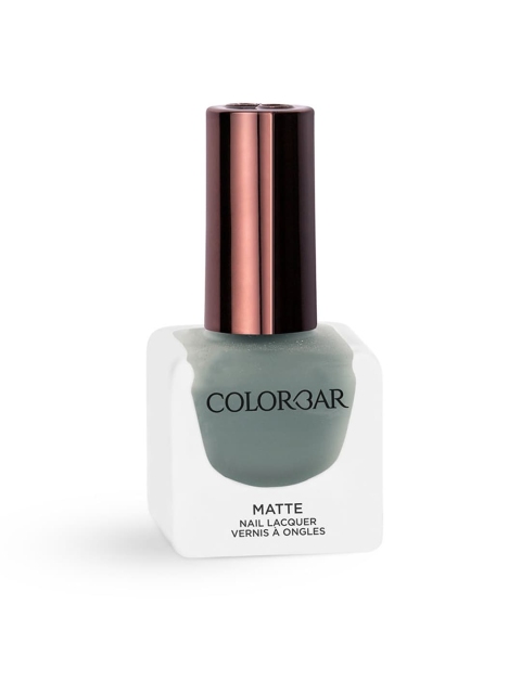 

Colorbar Matte Nail Lacquer - Submarine 1228, Green
