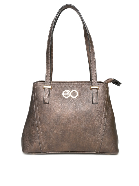 

E2O Brown Shoulder Bag
