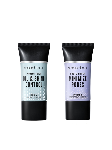 

Smashbox Set of Photo Finish Minimize Pores & Oil & Shine Control Primers, Green