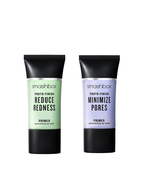 

Smashbox Set of Photo Finish Minimize Pores & Reduce Redness Primers, Green