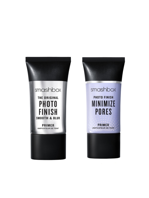 

Smashbox Set of Photo Finish Minimize Pores & The Original Photo Finish Primers, Silver