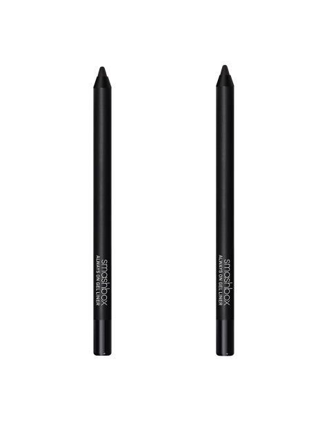 

Smashbox Set of 2 Mini Always On Gel Eyeliner- Fishnet 0.8g, Black