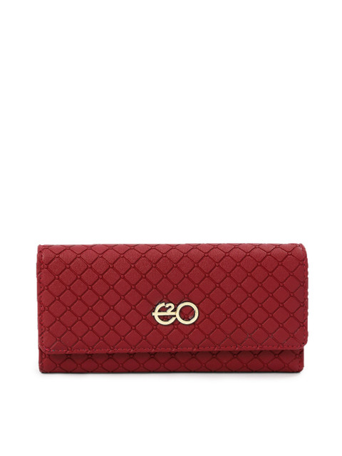 

E2O Women Red Wallet