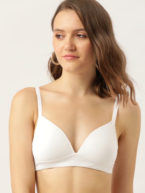 

DressBerry White T-shirt Bra - Lightly Padded