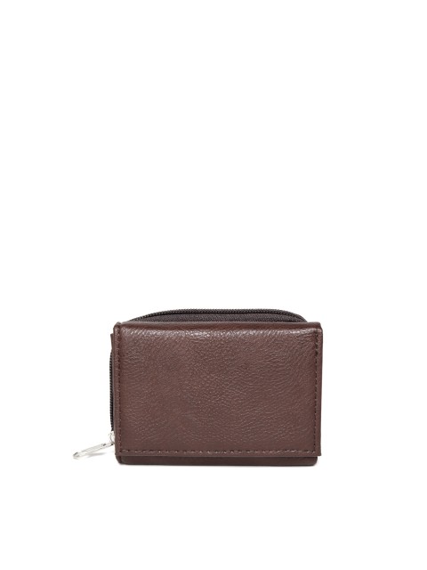

Lino Perros Women Brown Textured Wallet