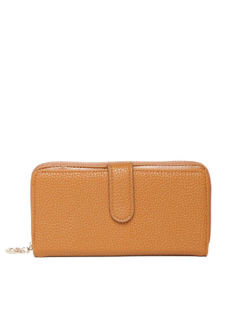

Lisa Haydon for Lino Perros Women Brown Zip-Around Wallet