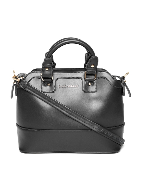 

Lisa Haydon for Lino Perros Black Handbag with Sling Strap