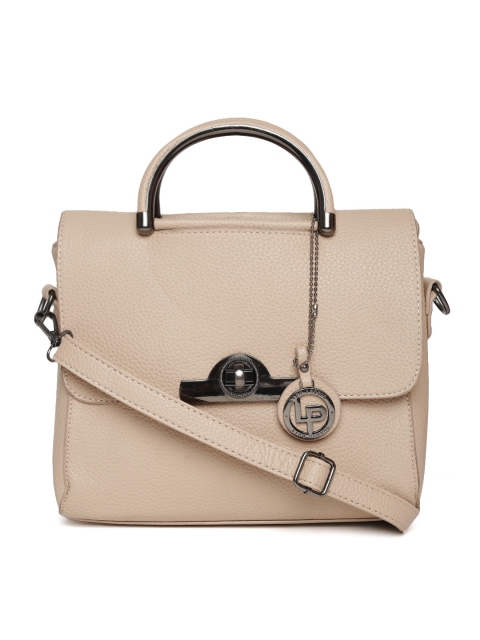 

Lisa Haydon for Lino Perros Beige Handbag with Sling Strap