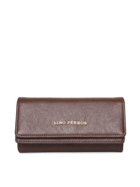 

Lino Perros Women Brown Wallet