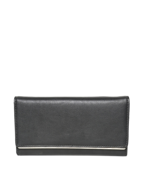 

Lino Perros Women Black Wallet