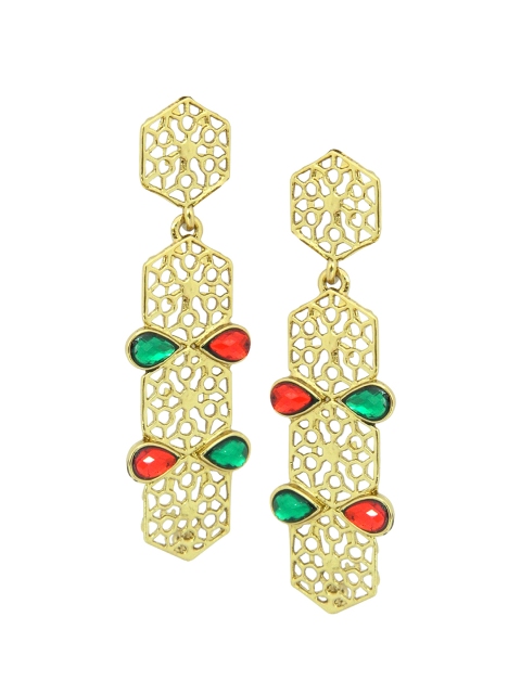 

Peora Gold-Toned Drop Earrings