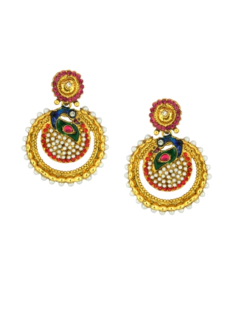

Peora Gold-Toned Drop Earrings