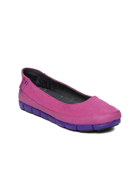 

Crocs Women Pink Flat Shoes