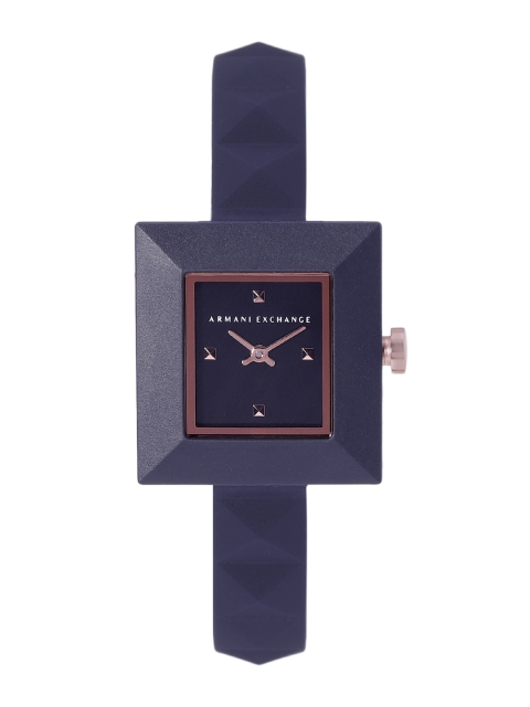 

Armani Exchange Women Analogue Watch AX4403, Navy blue