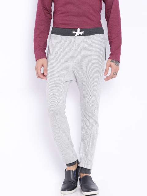 

Breakbounce Grey Tapered Fit Track Pants