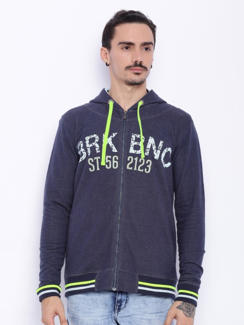 

Breakbounce Navy Hooded Sweatshirt, Navy blue
