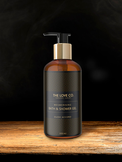 

THE LOVE CO. Oudh accord Body wash, Off white