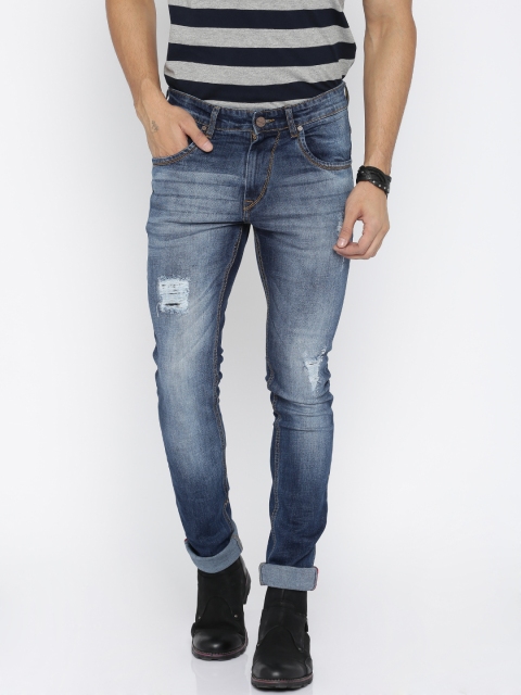 

Roadster Men Blue Skinny Fit Stretchable Jeans