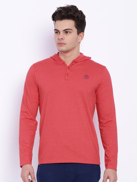 

Breakbounce Red Hooded T-shirt