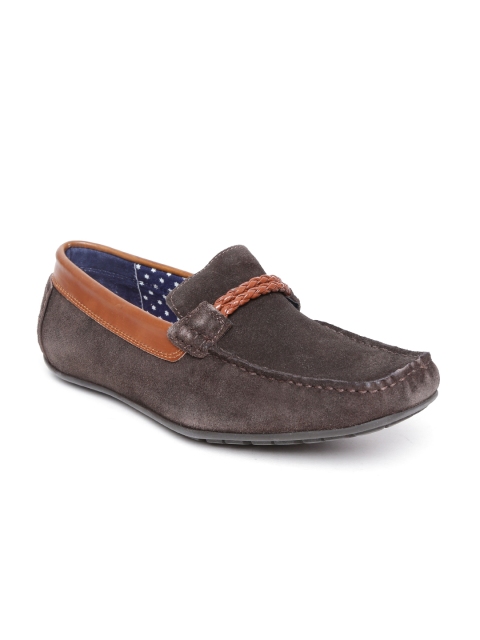

Footin Men Coffee Brown Loafers