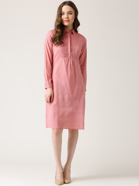 

Marie Claire Women Pink A-Line Dress