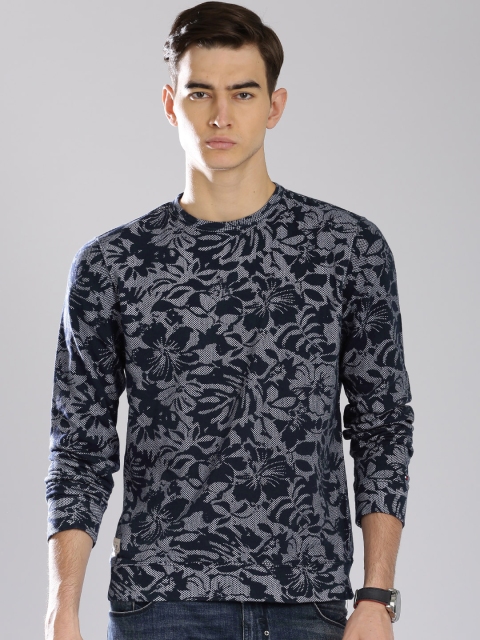 

Tommy Hilfiger Navy Sweatshirt, Navy blue
