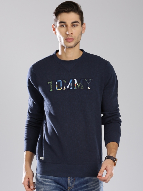 

Tommy Hilfiger Navy Sweatshirt, Navy blue