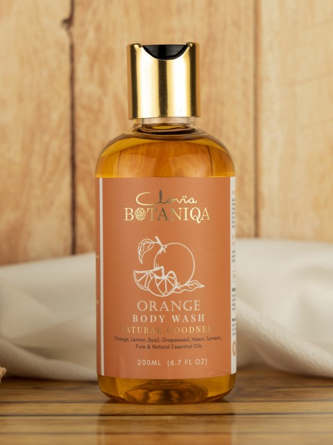 

Clovia BOTANIQA Orange Body Wash - 200 ml