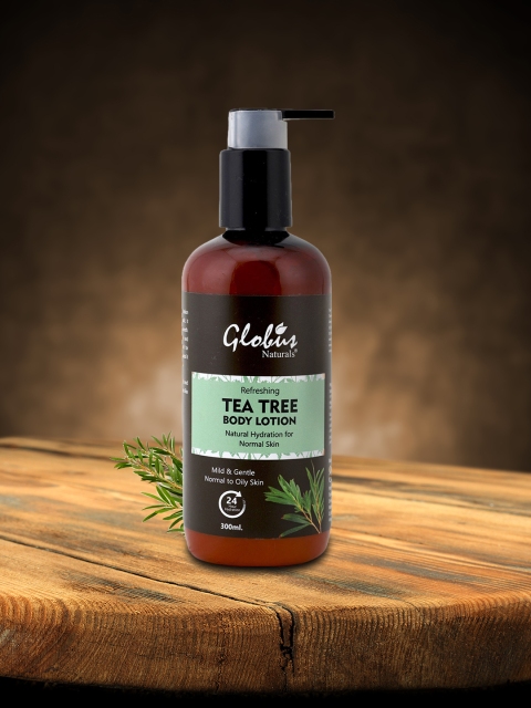 

Globus Naturals Refreshing Tea Tree Body Lotion 300ml, Brown