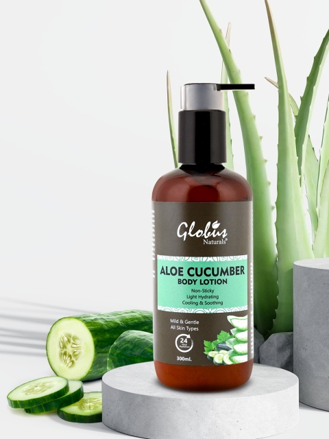 

Globus naturals Aloe Cucumber Body Lotion - 300 ml, Brown