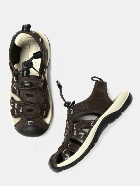 

Roadster Men Brown Sports Sandals