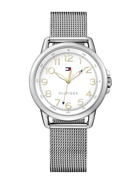 

Tommy Hilfiger Women White Dial Watch TH1781658J