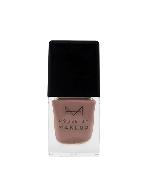 

HOUSE OF MAKEUP Matte Nail Lacquer - Hot Chocolate, Brown