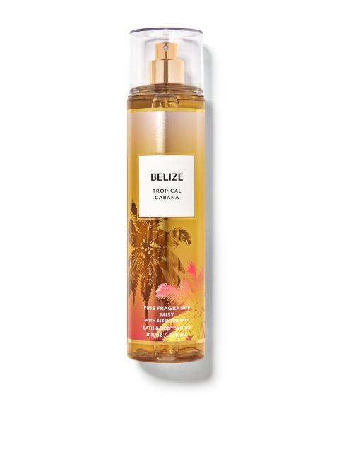 

Bath & Body Works Belize Tropical Cabana Fine Fragrance Mist 236ml, Orange
