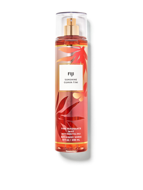

Bath & Body Works Fiji Sunshine Guava-Tini Fine Fragrance Mist 236ml, Red