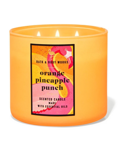 

Bath & Body Works Orange Pineapple Punch 3-Wick Candle 411g