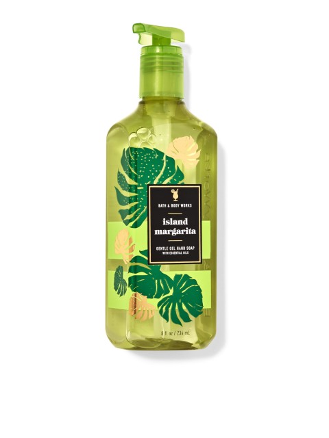 

Bath & Body Works Island Margarita Gentle Gel Hand Soap 236 ml, Green