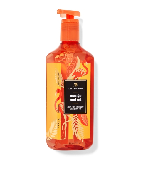 

Bath & Body Works Mango Mai Tai Gentle Gel Hand Soap 236 ml, Orange