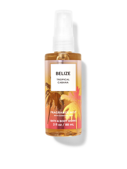 

Bath & Body Works Belize Tropical Cabana Travel Size Fine Fragrance Mist 88 ml, Orange