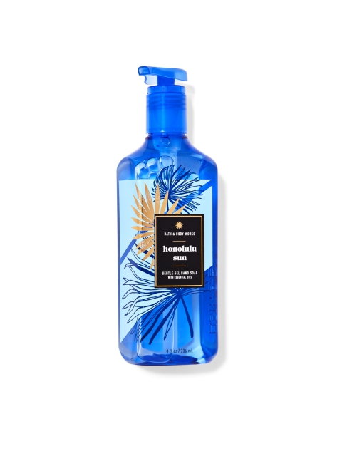 

Bath & Body Works Honolulu Sun Gentle Gel Hand Soap 236 ml, Blue