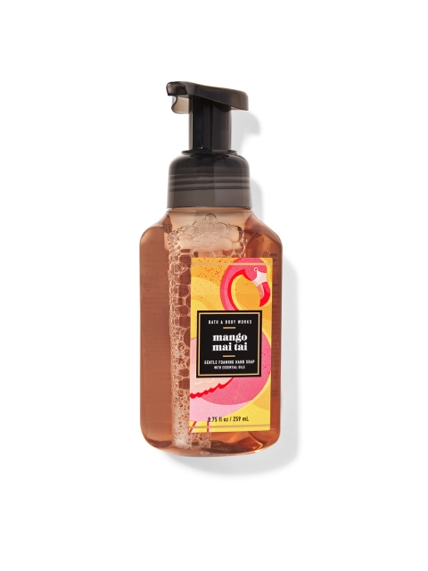 

Bath & Body Works Mango Mai Tai Gentle Foaming Hand Soap 259ml, Yellow