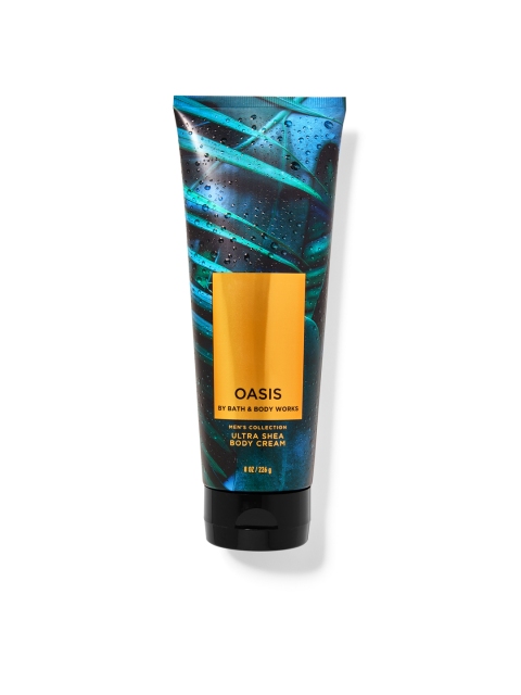 

Bath & Body Works Oasis Ultra Shea Body Cream 226g, Blue