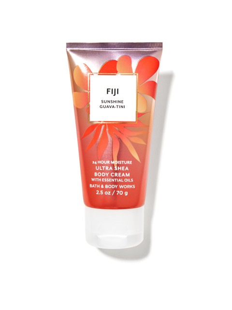

Bath & Body Works Women Fiji Sunshine Guava-Tini Travel Size Body Cream 70 g, Red
