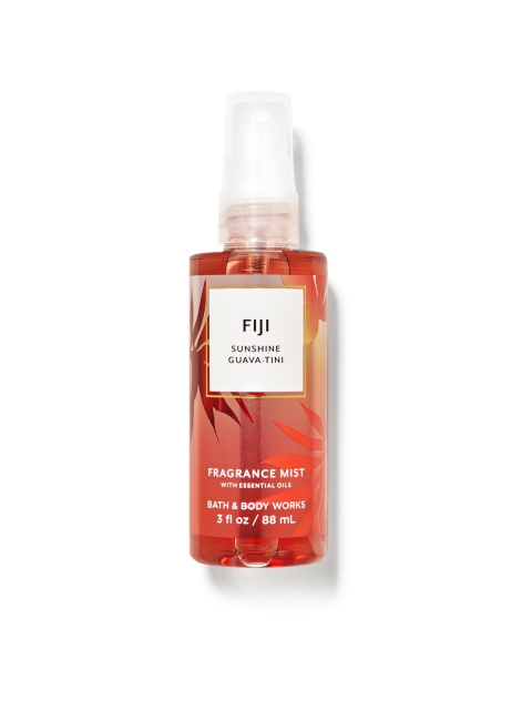 

Bath & Body Works Women Fiji Sunshine Guava-Tini Travel Size Fine Fragrance Mist 88ml, Red