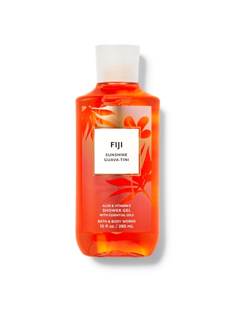 

Bath & Body Works Fiji Sunshine Guava-Tini Shower Gel 295ml, Orange