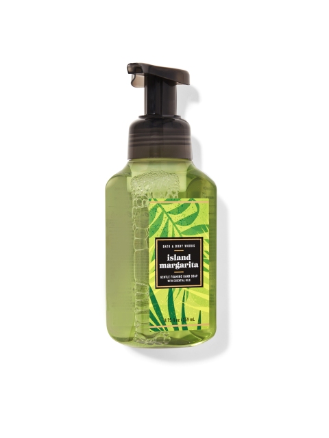 

Bath & Body Works Island Margarita Gentle Foaming Hand Soap 259ml, Green