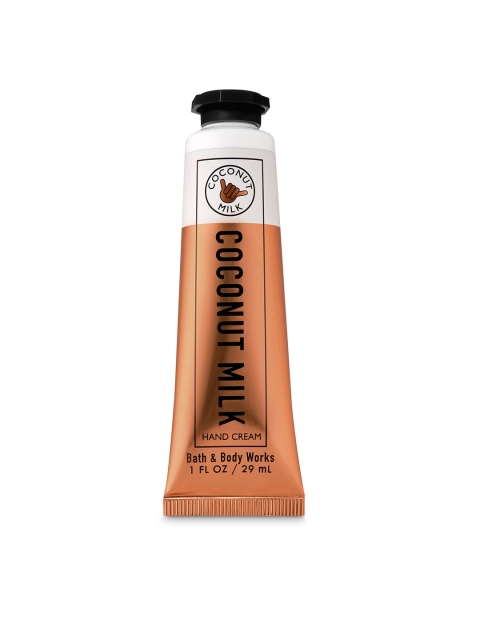 

Bath & Body Works Coconut Milk Hand Cream - 29 ml, Copper